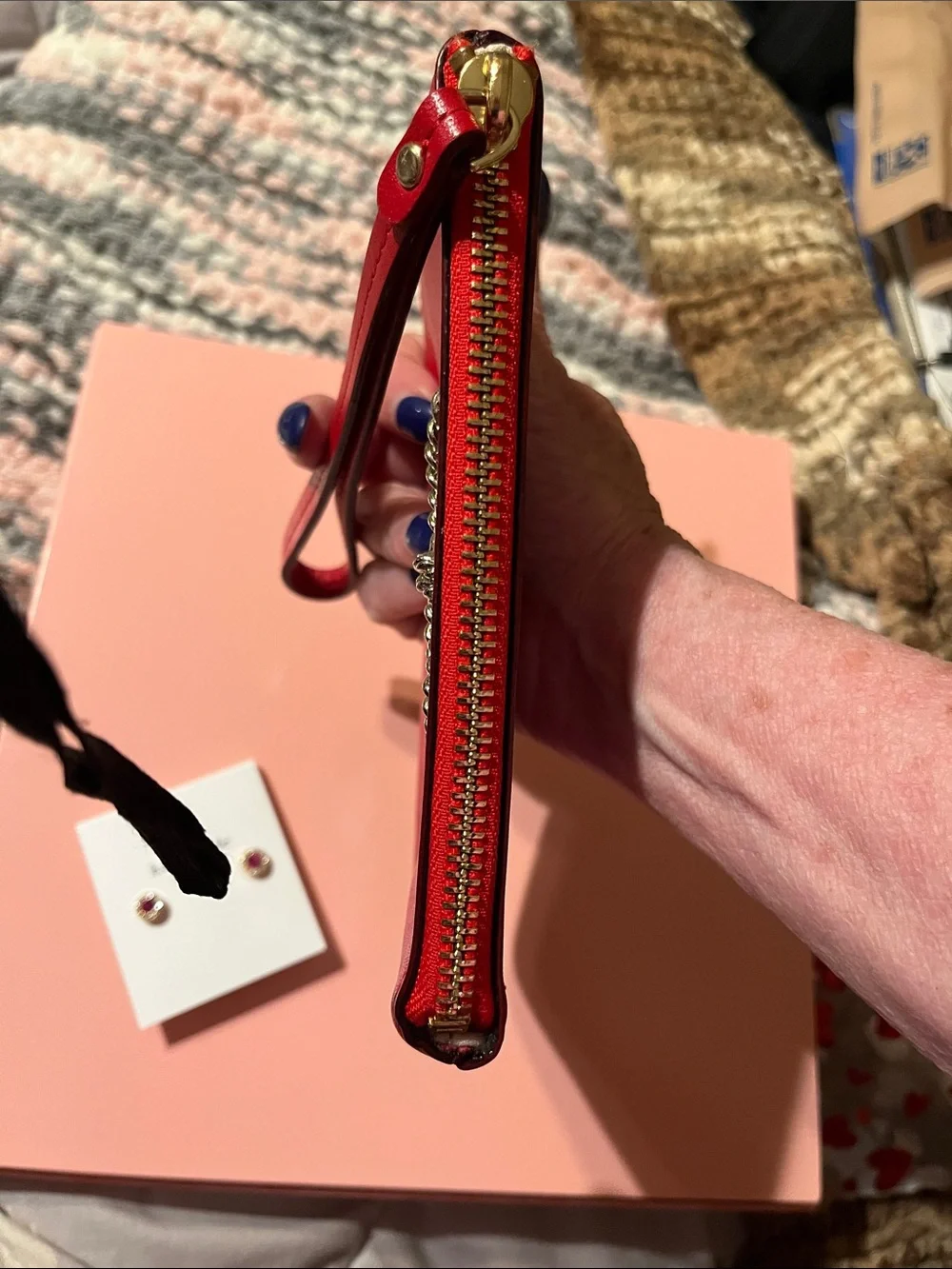 kate spade compact red